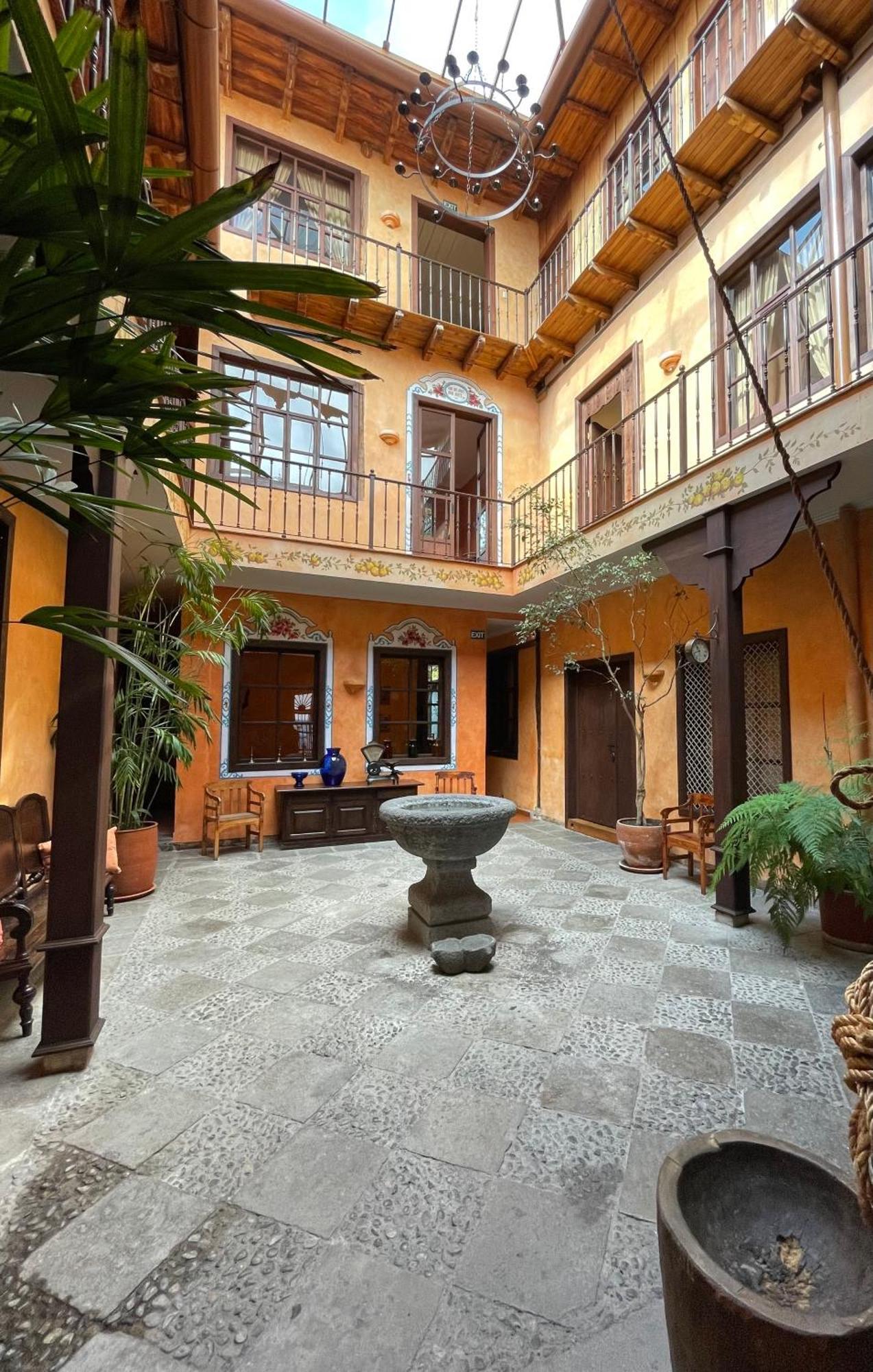 Nass Casa Del Aguila Hotel Cuenca Exterior foto