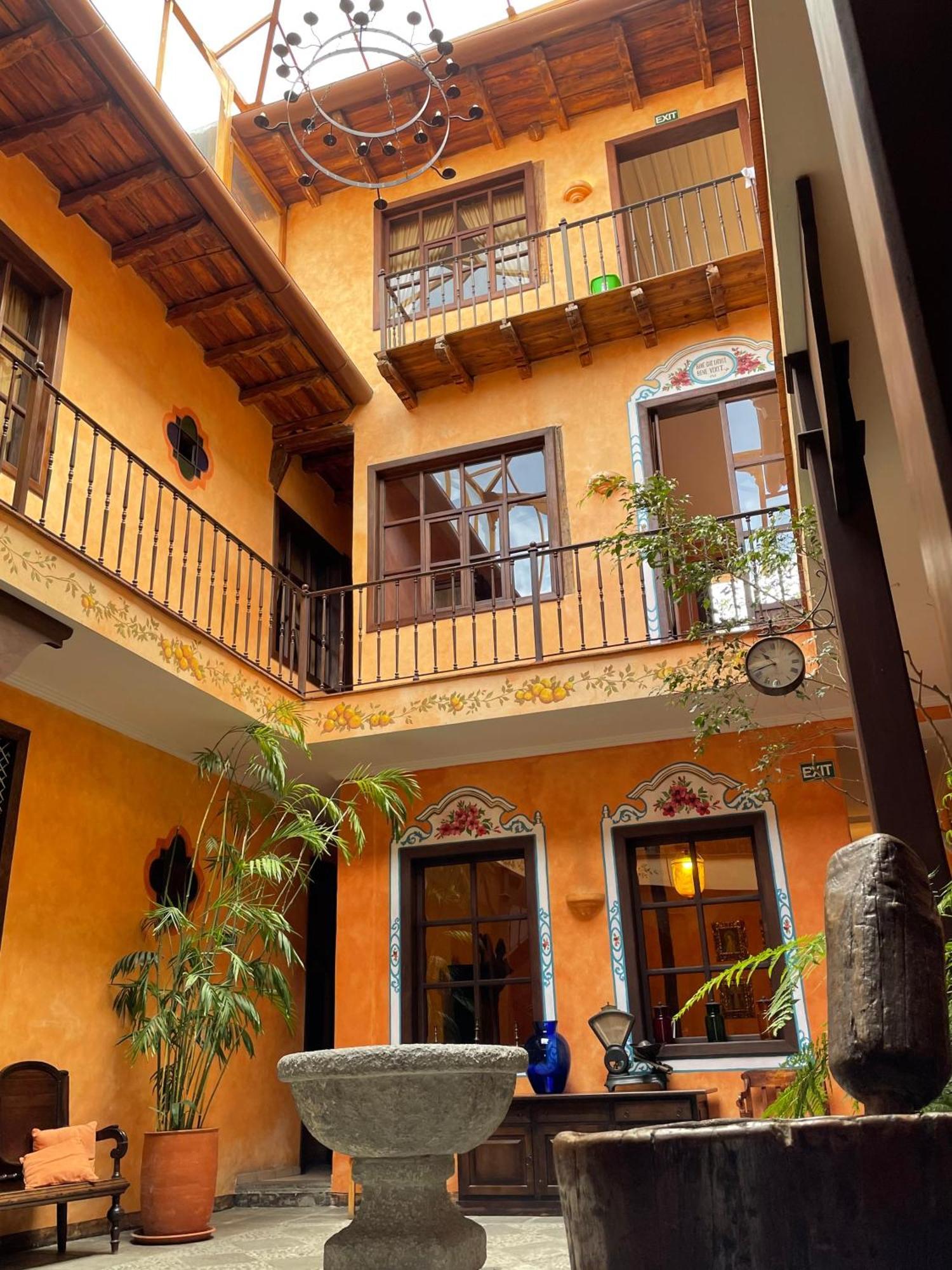 Nass Casa Del Aguila Hotel Cuenca Exterior foto